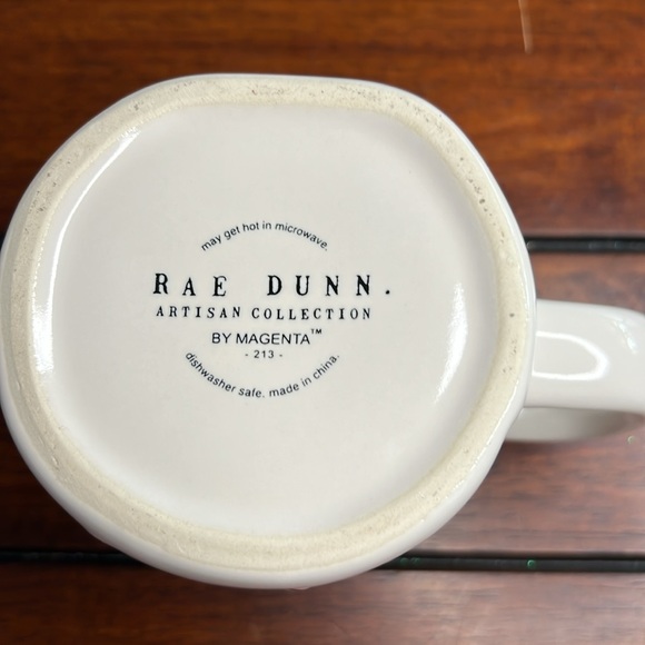 Rae Dunn NWT Merry Candycane mug - Picture 5 of 5